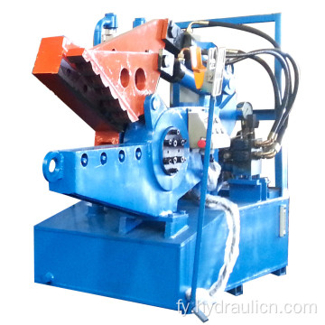 Aluminium Stiel Pipe Alligator Cutting Shear Machine